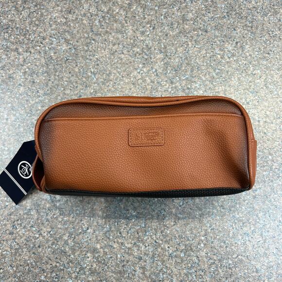 Penguin Munsingwear Sienna/Brown Travel Kit with Bottle - Picture 1 of 5
